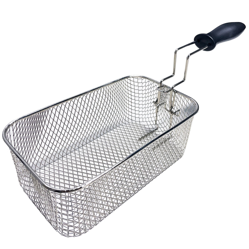 Cesta de freidora 1pc, cesta de freír/vapor plegable, colador de cesta de freír doméstico, red de filtración de freír, herramienta de cocina para papas fritas, filtro de freír de aceite, colador de cesta de freír para cocina Eid Al-Adha Mubarak