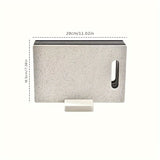 Juego de 4 tablas de cortar de plástico libres de BPA con base, seguro para lavavajillas, seguro para contacto con alimentos, prevención de contaminación cruzada, tablas de cocina multiusos