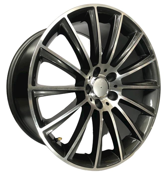 RIN MODEL BK836 19X9.5 5X112 ET38 BOCIN 66.6 GMF RC19010