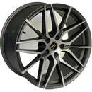 RIN MODEL 5462 19X8.5 5X112 ET52 BOCIN 66.6 BM RC19011