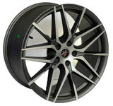 RIN MODEL 5462 19X8.5 5X112 ET52 BOCIN 66.6 BM RC19011