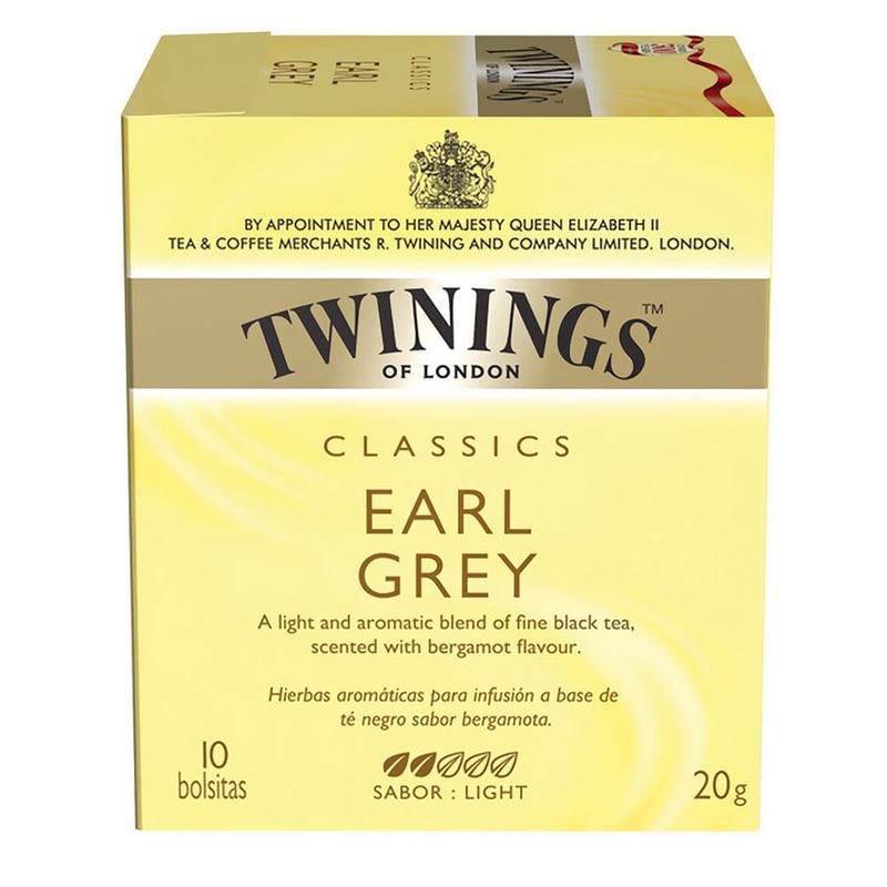 TE TWININGS 10U EARL GREY
