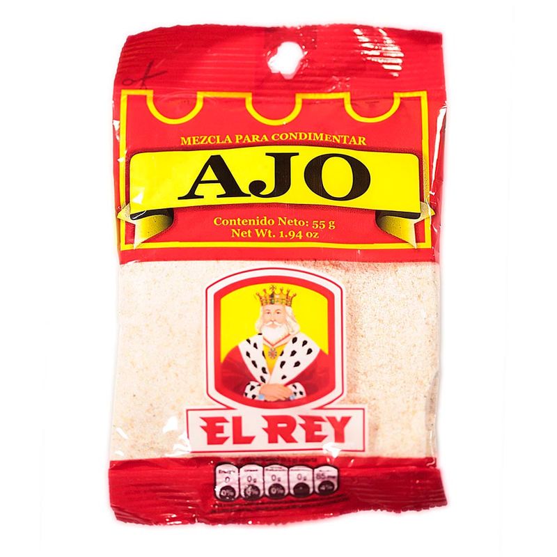 AJO REY 55G CHAPETA