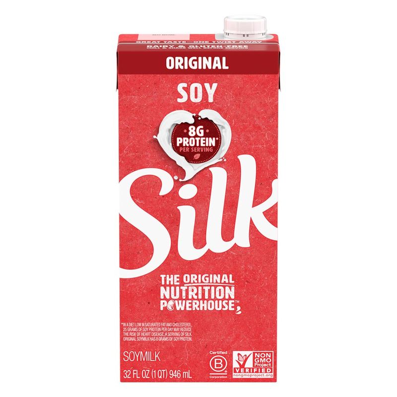 BEBIDA SILK SOYA 946ML ORIGINAL