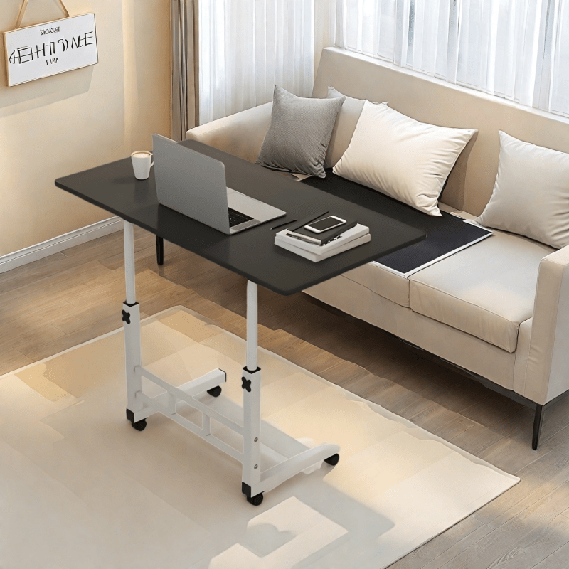 Escritorio, diseño simple y práctico, ideal para estudio estudiantil y oficina en casa, perfecto durante las 11 vacaciones