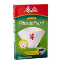 FILTRO PARA CAFE N4 30U CONO DISPLAY