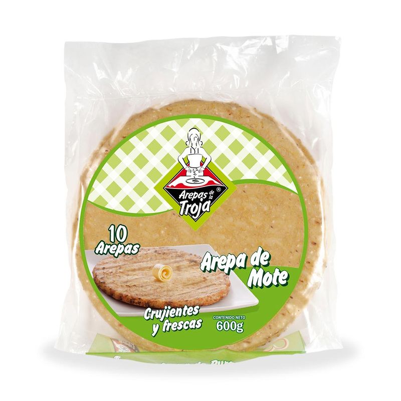 AREPA TROJA 10U 600G MOTE