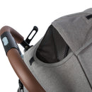 COCHE PASEADOR MALETA COMPACT EB195 GRIS EBABY