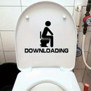 Pegatinas Divertidas Para Asiento De Inodoro, Decoración De Personalidad, Pegatinas Para Cubierta De Asiento De Inodoro, Pegatinas Autoadhesivas Impermeables Para Baño, Inodoro, Hogar Y Exteriores