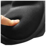 Forro Siliconado Sillín Bicicleta Asiento Galapago Resistente Cómodo Spinning