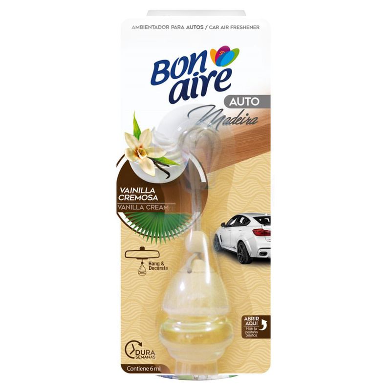 AMBIENT BONAIRE 6ML AUTO MADEIRA VAINIL