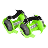Patines Luminosos Ajustables Para Zapatos Flashing Roller PL01