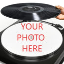Alfombrilla Espiral Visual Musical Personalizada para Tocadiscos, 12 Pulgadas de Grosor 3mm – Reduce Ruido y Polvo para Mejora la Calidad del Sonido, Ideal para Prevenir Estática y Definición de Bajos