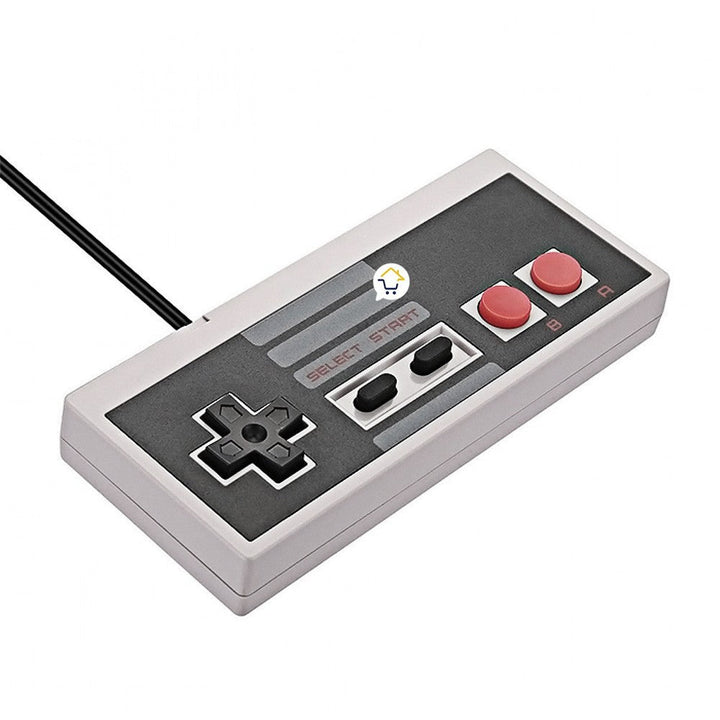 Mini Consola Retro Clásica 620 Juegos En 1 AV-OUT + 2 Controles RF HL38