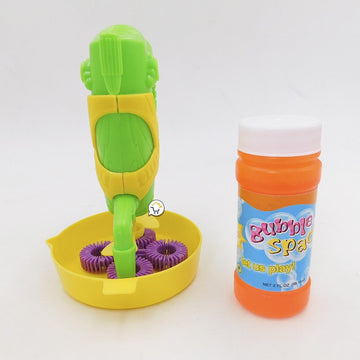 Pistola Burbujas de Jabón Juguete Niños + Botella Jabón RF 711