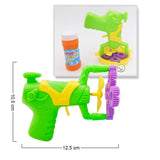 Pistola Burbujas de Jabón Juguete Niños + Botella Jabón RF 711