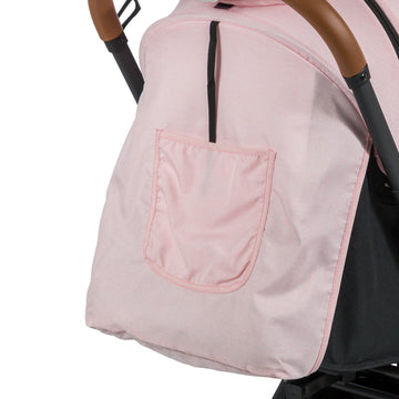 COCHE MALETA CON PORTABEBÉ HAPPY TRAVEL EB198 NEGRO EBABY