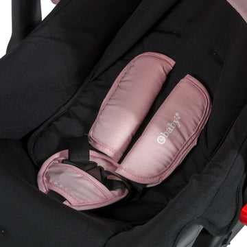 COCHE MALETA CON PORTABEBÉ HAPPY TRAVEL EB198 AZUL EBABY