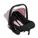 COCHE MALETA CON PORTABEBÉ HAPPY TRAVEL EB198 GRIS EBABY