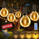 10.3/14.8/30.2 metros - Adecuado para uso en interiores y exteriores, con múltiples modos de iluminación ajustable por control remoto y brillo regulable, ideal para fiestas en el jardín y decoración del hogar