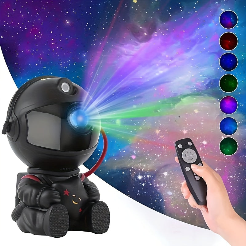 Una proyección de techo de nebulosa con luz nocturna de aspecto lindo que se puede utilizar como decoración, luz de ambiente para la sala de juegos, compañero de luz de proyección para fiestas, regalo perfecto, enchufe USB sin necesidad de batería