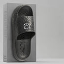 Zapatillas cómodas de suela gruesa para interior y exterior, sandalias casuales de baño para uso en casa, chanclas abiertas ligeras y fáciles de limpiar con diseño unisex. Ideales para todas las estaciones, perfectas para 8 opciones de estilo diferentes