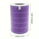 1 Pieza, Filtro De Repuesto True Hepa Con Carbón Activado Compatible Con El Purificador De Aire Xiaomi Mi Mijia 1, 2, 2C, 2H, 3, 3C, 3H, Pro