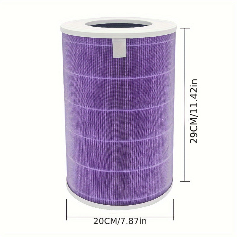 1 Pieza, Filtro De Repuesto True Hepa Con Carbón Activado Compatible Con El Purificador De Aire Xiaomi Mi Mijia 1, 2, 2C, 2H, 3, 3C, 3H, Pro