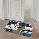 Alfombra absorbente antideslizante para entrada de casa, poliéster, disponible en tamaños 39.88x59.69 cm, 49.78x79.76 cm, 44.7x119.38 cm