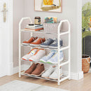 Organizador de Zapatos 8 Pares De 4 Niveles Zapatera Multifuncional ORG4N