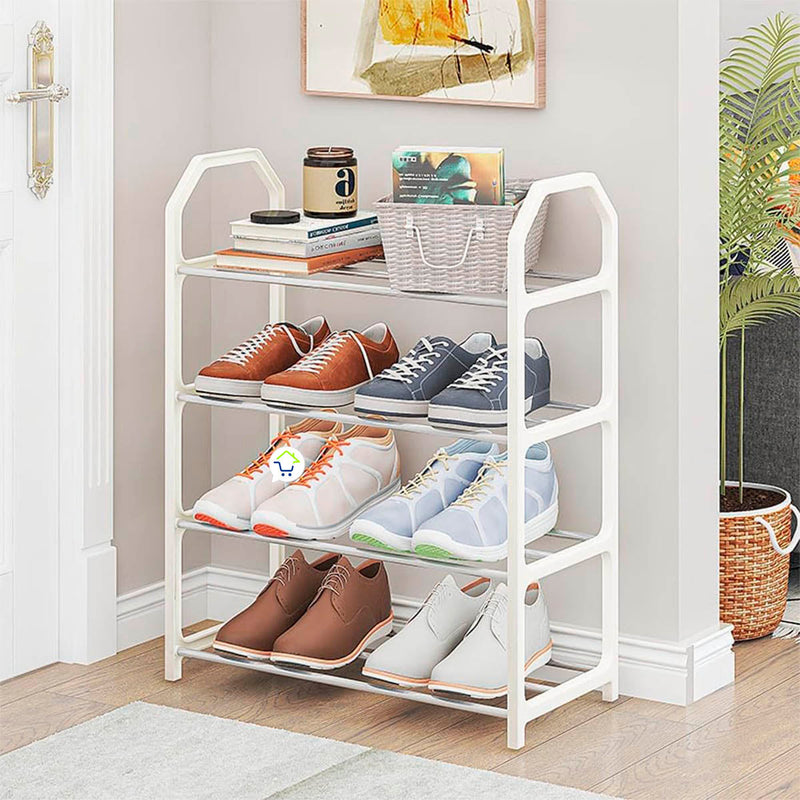 Organizador de Zapatos 8 Pares De 4 Niveles Zapatera Multifuncional ORG4N