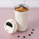 Termo Café Mug Con Indicador De Temperatura Acero Inoxidable 510ml NG0070