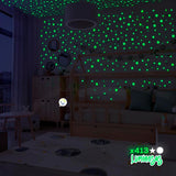 Estrellas y Planetas x413 Luminosos Fluorescentes Cielo Noche Niños CENC-004