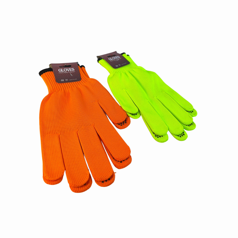 GUANTE DE PUNTOS DE COLORES *600