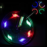 Luz LED Rines de Bicicleta Impermeable YC-018