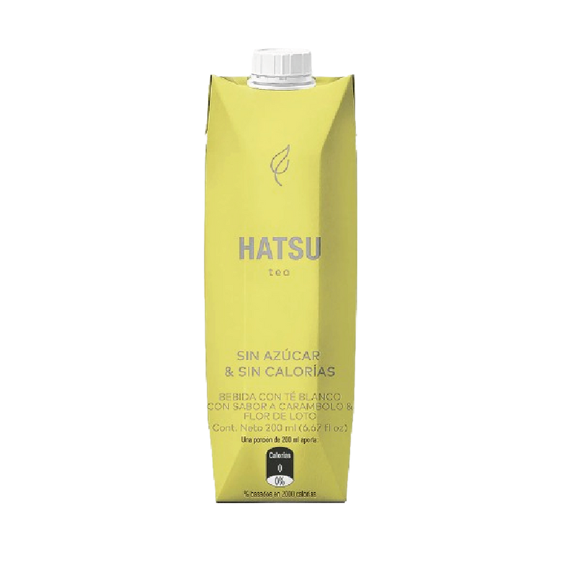 TE HATSU AMARILLO 1.000ML TETRA