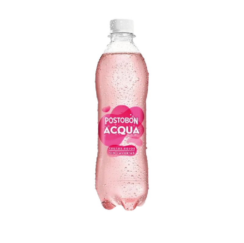 BEBIDA CON GAS ACQUA FRUTOS ROJOS*400ML