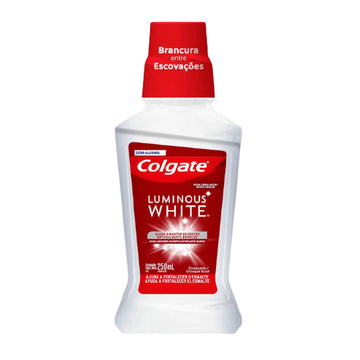ENJUAGUE COLGATE 250G LUMINOUS WHI