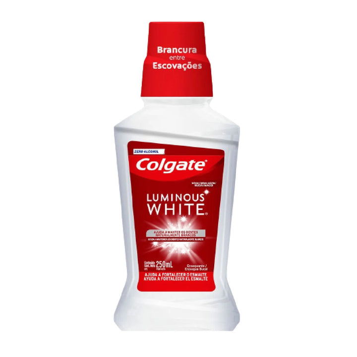 ENJUAGUE COLGATE 250G LUMINOUS WHI