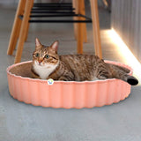 Rascador Para Gatos Catnip Anti Estrés Cartón Corrugado SC2112-217