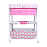 BAÑERA DE PIE CAMBIADOR TIN-102 BEBESITO BOLAS