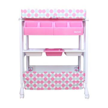 BAÑERA DE PIE CAMBIADOR TIN-102 BEBESITO BOLAS