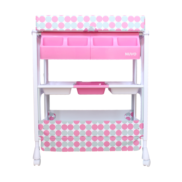 BAÑERA DE PIE CAMBIADOR TIN-102 BEBESITO BOLAS