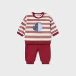 CONJUNTO 4 PZS BEBE NIÑO 2681 MAYORAL