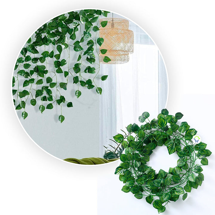 Enredadera Decorativa Grande X12 Follaje Artificial Decoración Hogar Jardín GMHOJ319