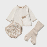 CONJUNTO 3PZS BEBE NIÑA 2234 MAYORAL