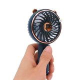 Mini Ventilador Orejas Recargable Portátil Mano y Mesa MLS60