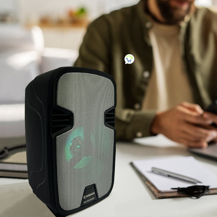 Parlante Bluetooth Recargable RGB Portable Radio VS-PS2352BT