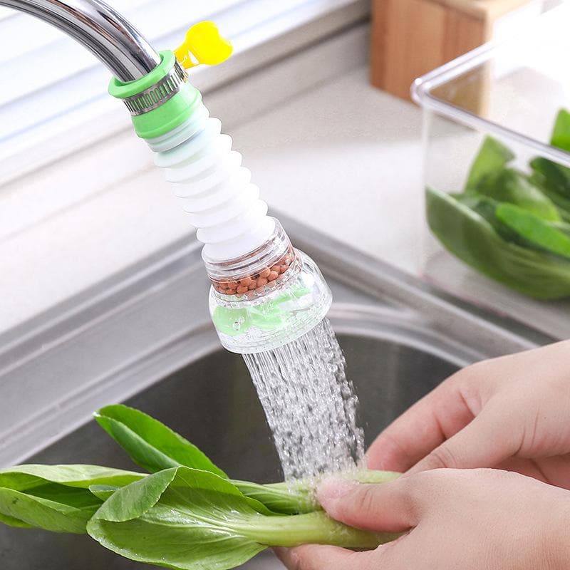 Filtro Giratorio De Agua Lleva gratis 1 Cepillo para Fregado