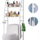 Organizador De Baño Estantería Mueble Ahorrador De Espacio